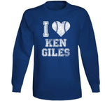 Ken Giles I Heart Toronto Baseball Fan T Shirt - theSixTshirts