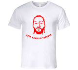 Kawhi Leonard Keep Kawhi Toronto Basketball Fan T Shirt T Shirt - theSixTshirts