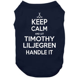 Timothy Liljegren Keep Calm Toronto Hockey Fan T Shirt