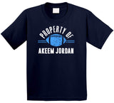 Akeem Jordan Property Toronto Football Fan T Shirt - theSixTshirts
