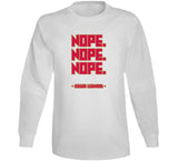 Kawhi Leonard Nope Nope Nope Toronto Basketball Fan V2 T Shirt - theSixTshirts