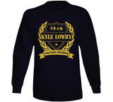 Kyle Lowry Team Lifetime Member Toronto Basketball Fan T Shirt - theSixTshirts