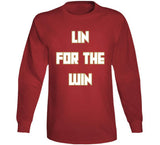 Jeremy Lin For The Win Toronto Basketball Fan T Shirt - theSixTshirts