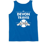 Devon Travis We Trust Toronto Baseball T Shirt - theSixTshirts