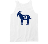 Mats Sundin 13 Goat Distressed Toronto Hockey Fan T Shirt - theSixTshirts