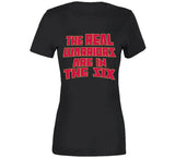 The Real Warriors Are In The Six Toronto Basketball Fan V4 T Shirt