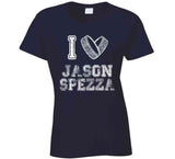 Jason Spezza I Heart Toronto Hockey Fan T Shirt