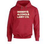 Kawhi Leonard Dessert Alcohol Larry Ob Toronto Basketball Fan T Shirt