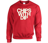 Chips With Dip Toronto Basketball Fan T Shirt