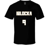 Serge Ibaka Iblocka 9 Toronto Basketball T Shirt