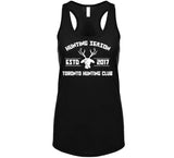 Hunting Season Toronto Hunting Club Toronto Basketball Fan T Shirt - theSixTshirts