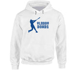 Vladimir Guerrero Jr Vlad Bombs Swing Toronto Baseball Fan T Shirt