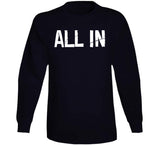 All In Distressed Toronto Basketball T Shirt - theSixTshirts