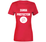 Serge Ibaka Protector Toronto Basketball Fan T Shirt