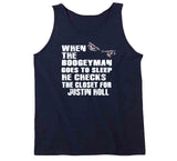 Justin Holl Boogeyman Toronto Hockey Fan T Shirt - theSixTshirts