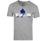 Wendel Clark Air Toronto Hockey Fan T Shirt