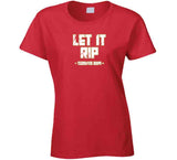 Let It Rip Kyle Lowry Nick Nurse Toronto Basketball Fan Distressed V2 T Shirt