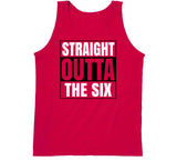 Straight Outta The Six Toronto Basketball Fan T Shirt