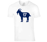 Wendel Clark 17 Goat Toronto Hockey Fan T Shirt