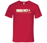 Norman Powell The Six Toronto Basketball Fan T Shirt - theSixTshirts