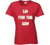 Jeremy Lin For The Win Distressed Toronto Basketball Fan T Shirt - theSixTshirts