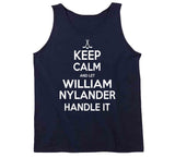 William Nylander Keep Calm Toronto Hockey Fan T Shirt
