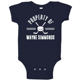 Wayne Simmonds Property Of Toronto Hockey Fan T Shirt