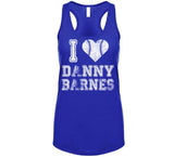 Danny Barnes I Heart Toronto Baseball Fan T Shirt - theSixTshirts