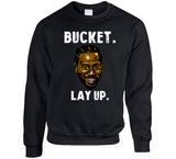 Kawhi Leonard Bucket Layup Laugh Toronto Basketball Fan V2 T Shirt
