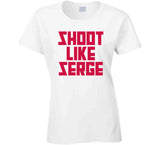 Serge Ibaka Shoot Like Serge Toronto Basketball Fan V2 T Shirt