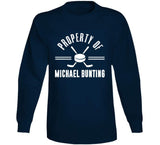Michael Bunting Property Of Toronto Hockey Fan T Shirt
