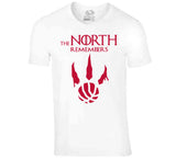 The North Remembers Toronto Basketball Fan T Shirt