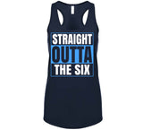 Straight Outta The Six Toronto Hockey Fan T Shirt