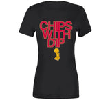Chips With Dip Champs Toronto Basketball Fan V2 T Shirt