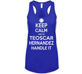 Teoscar Hernandez Keep Calm Toronto Baseball Fan T Shirt