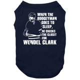 Wendel Clark Boogeyman Toronto Hockey Fan V2 T Shirt