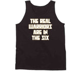 Real Warriors Are In The Six Toronto Basketball Fan T Shirt
