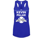 Kevin Pillar We Trust Toronto Baseball T Shirt - theSixTshirts