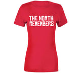 The North Remembers Toronto Basketball T Shirt