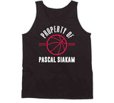 Pascal Siakam Property Of Toronto Basketball Fan T Shirt