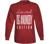 OG Anunoby Limited Edition Toronto Basketball Fan T Shirt - theSixTshirts