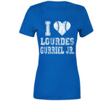 Lourdes Gurriel Jr I Heart Toronto Baseball Fan T Shirt - theSixTshirts