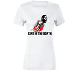 Kawhi Leonard King In The North Toronto Basketball Fan T Shirt - theSixTshirts
