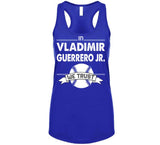 Vladimir Guerrero Jr We Trust Toronto Baseball T Shirt