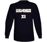 Marc Gasol Wendigo Distressed Toronto Basketball T Shirt - theSixTshirts