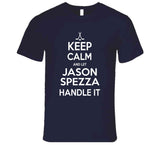 Jason Spezza Keep Calm Toronto Hockey Fan T Shirt