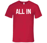 All In Distressed Toronto Basketball Fan T Shirt - theSixTshirts