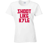 Kyle Lowry Shoot Like Kyle Toronto Basketball Fan V2 T Shirt