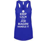 Joe Biagini Keep Calm Toronto Baseball Fan T Shirt - theSixTshirts