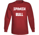 Marc Gasol Spanish Bull Toronto Basketball Fan T Shirt - theSixTshirts